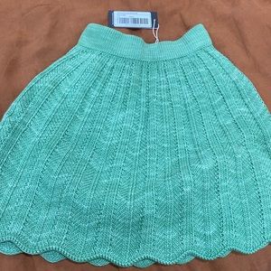 Misha and Puff NWT chevron skirt 8-9y